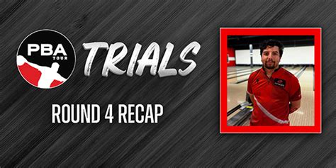 Runk, Cagle Excel on Second Day of PBA Tour Trials .